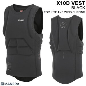 MANERA X10D VEST BLACK }l xXg EBhT[tB EBOtHC JCg{[h