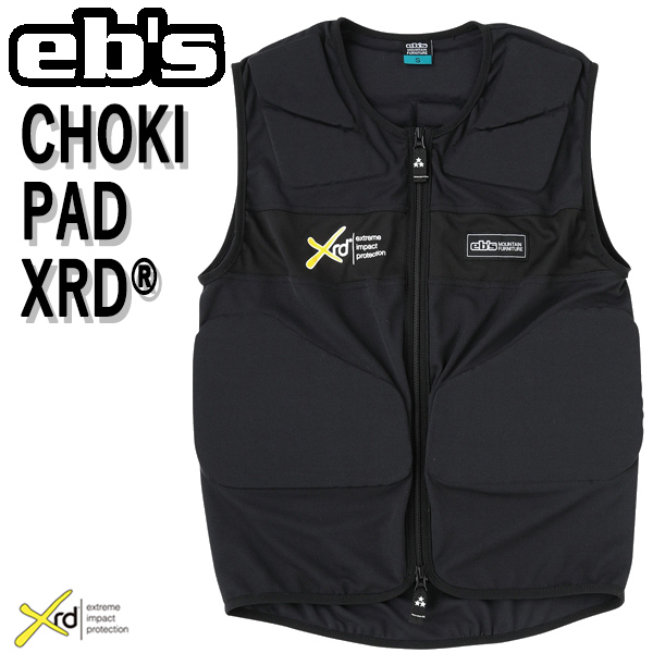 XRD PAD CHOKI エビス / eb's チョキパッドエックスアールディ スノーボード スキー レディース メンズ プロテクター