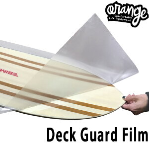 ORANGE / IW DECK GUARD FILM / fbLK[htB Xm[{[h یtB