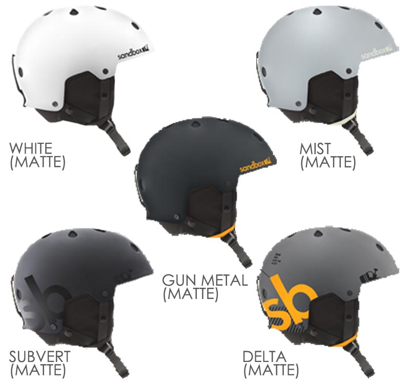 即出荷 SANDBOX / サンドボックスヘルメット LEGEND SNOW ASIA FIT スノー アジアンフィット スノーボード スキー メンズ  レディース キッズ プロテクター | BREAKOUT