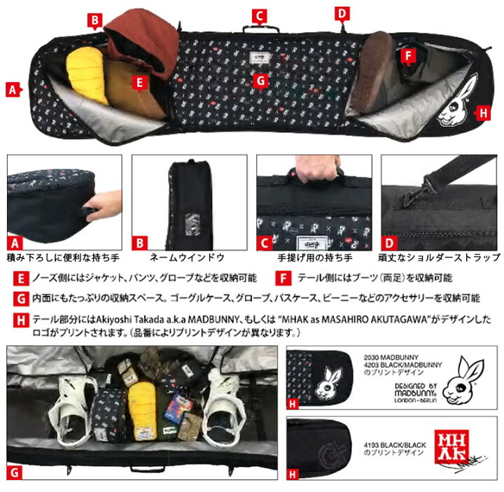 楽天市場】ORANGE / オレンジ SHUTTLE BOARD BAG / シャトルボード 