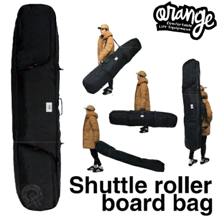 楽天市場】ORANGE / オレンジ SHUTTLE ROLLER BOARD BAG / シャトル 