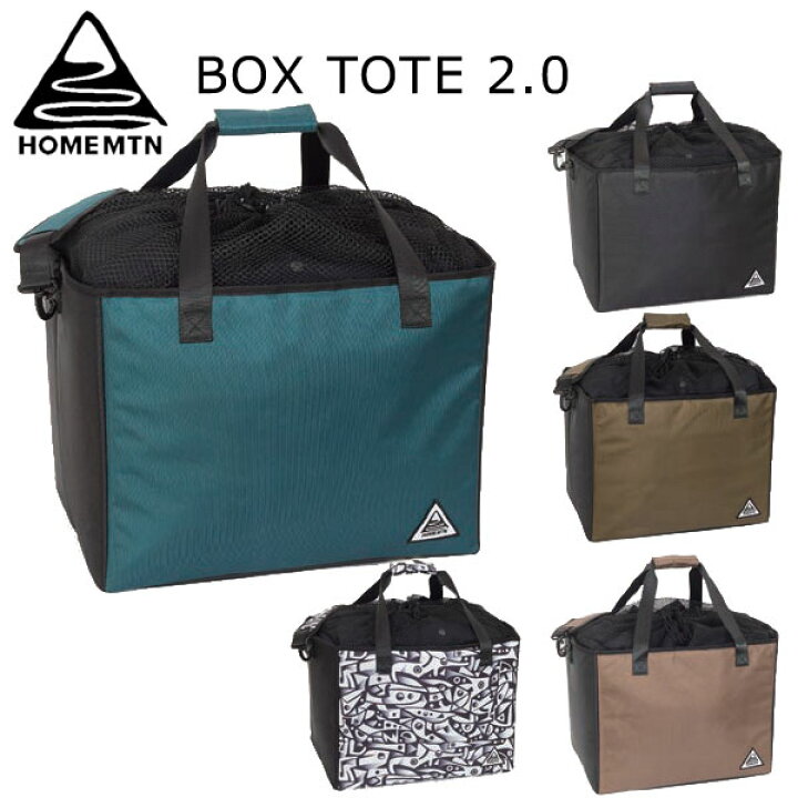 楽天市場】HOME MTN/ホームマウンテン BOX TOTE 2.0 スノーボード 
