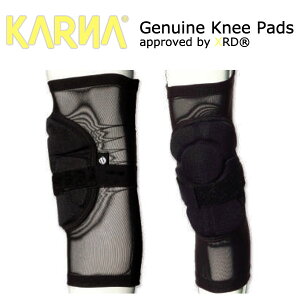 KARNA/Ji GENUINE KNEE PADS XRD j[pbh GveN^[ XL[ Xm[{[h
