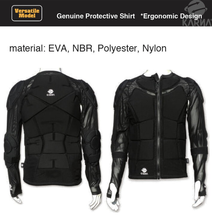 楽天市場】KARNA/カルナ GENUINE PROTECTIVE SHIRT プロテクティブ 