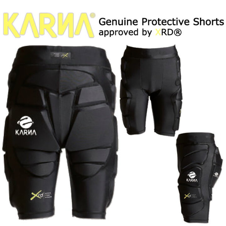 楽天市場】KARNA/カルナ GENUINE PROTECTIVE SHORTS XRD ヒップ  