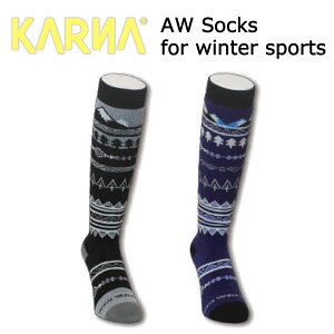 KARNA/Ji AW SOCKS MOUNTAIN \bNX C Y fB[X XL[ Xm[{[h [֑Ή