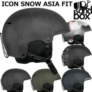SANDBOX/Th{bNX ICON SNOW ASIA FIT ACRXm[AWAtBbg wbg Xm[{[h XL[ Y fB[X LbY veN^[
