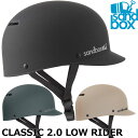 SANDBOX/サンドボックス CLASSIC2.0 LOW RIDER クラシックローライダー ヘルメット スノーボード スキー スケート メ…