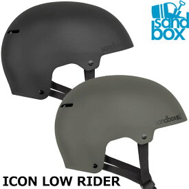 SANDBOX/サンドボックス ICON LOW RIDER アイコンローライダー ヘルメット スノーボード スキー ウェイク メンズ レディース キッズ プロテクター