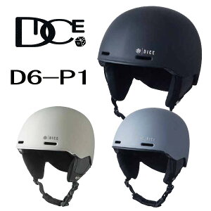 DICE/_CX D6-P1 SNOW HELMET wbg Xm[{[h XL[ Y fB[X LbY veN^[