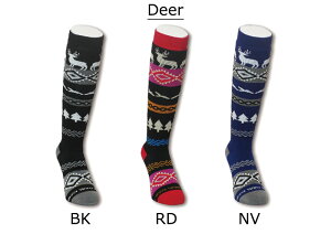 KARNA/Ji AW SOCKS MOUNTAIN DEER \bNX C  Y fB[X XL[ Xm[{[h [֑Ή