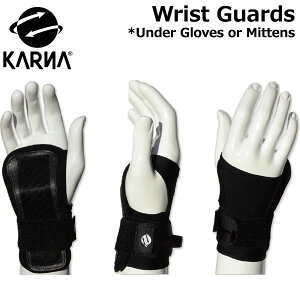 KARNA/Ji WRIST GUARDS UNDER XgK[hA_[ O[u  veN^[ Y fB[X XL[ Xm[{[h [֑Ή