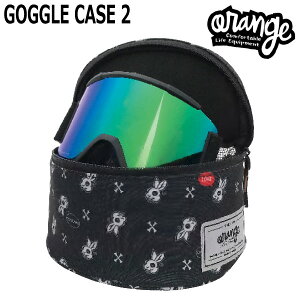 ORANGE/IW GOGGLE CASE 2 S[OP[X2 Xm[{[h XL[