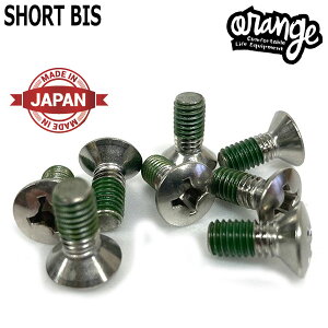ORANGE/IW SHORT BIS V[grX Xm[{[h lW XeX 8{  [֑Ή
