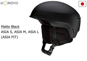 SMITH/スミス METHOD メソッド ヘルメット ASIAFIT アジアンフィット KOROYD コロイド 軽量 メンズ レディース スノーボード スキー
