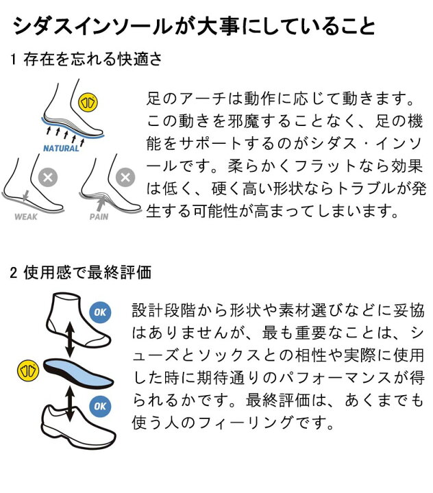 楽天市場 Sidas シダス Winter 3d Performance ウインター3dパフォーマンス インソール スノーボード 衝撃吸収 バランス向上 疲労軽減 メール便対応 Breakout