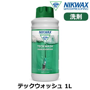 NIKWAX / jNbNX TECH WASH 1L ebNEHbV 1bg p h  Xm[{[hEFA EGA
