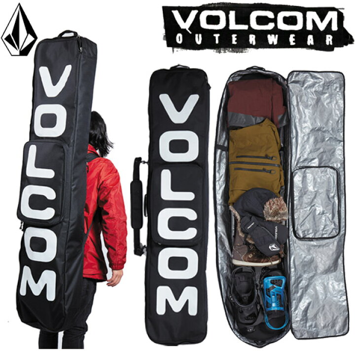 楽天市場】VOLCOM / ボルコム VOLCOM BOARD CASE スノーボードケース 