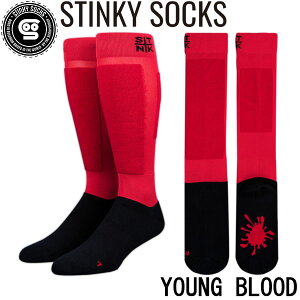 �y�G���g���[�Ń|�C���g10�{�zSTINKY SOCKS / �X�e�B���L�[�\�b�N�X YOUNG BLOOD �\�b�N�X �C�� �X�m�[�{�[�h �X�L�[