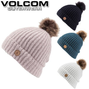 22-23 VOLCOM / {R LULA BEANIE r[j[ jbg Xq fB[X Xm[{[h [֑Ή