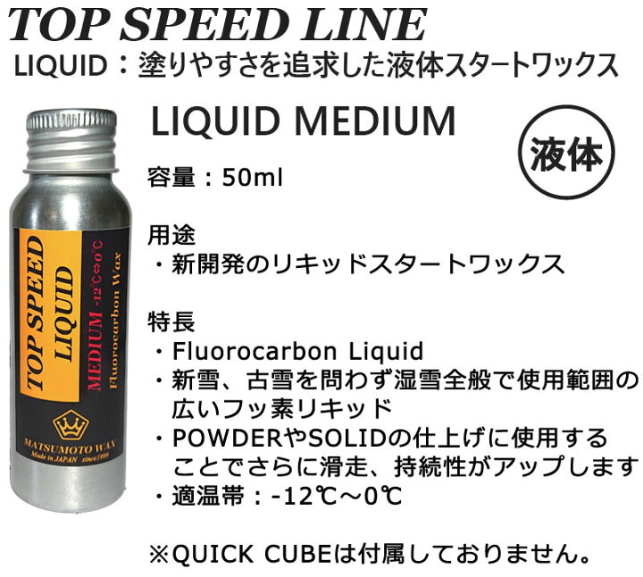 MATSUMOTO WAX マツモトワックス LIQUID WET リキッドウエット 50ml 