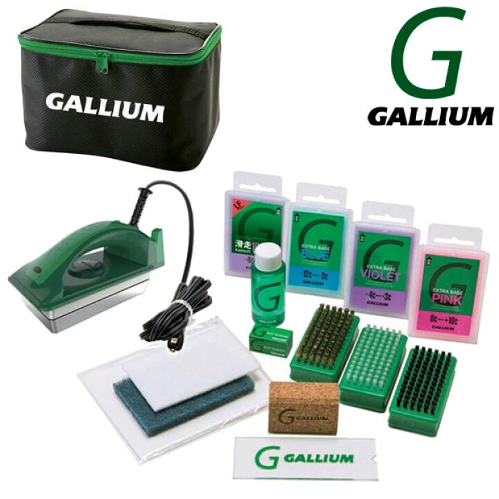 楽天市場】GALLIUM / ガリウム Trial Waxing Set EX JB0013 トライアル 