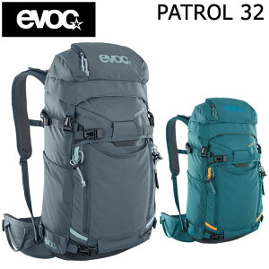 EVOC/�C�[�{�b�N PATROL 32 �o�b�N�p�b�N �U�b�N �o�b�N�J���g���[ �X�L�[ �o�R �X�m�[�{�[�h