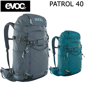 EVOC/�C�[�{�b�N PATROL 40 �o�b�N�p�b�N �U�b�N �o�b�N�J���g���[ �X�L�[ �o�R �X�m�[�{�[�h