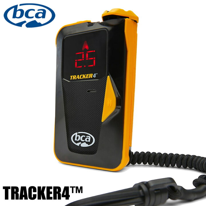 楽天市場】BCA / ビーシーエー TRACKER4 トラッカー4 ビーコン バック 