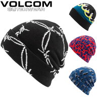 24-25 VOLCOM / ボルコム STONE FUNK BEANIE ビーニー ニット 帽子 メンズ レディース スノーボード スキ…