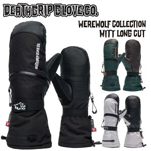 25-26 DEATHGRIP GLOVE CO/fXObvO[u WEREWOLF COLLECTION MITT LONG CUT ~g O[u  Y fB[X Xm[{[h XL[ 2026