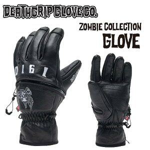 25-26 DEATHGRIP GLOVE CO/fXObvO[u ZOMBI COLLECTION GLOVE 1910 O[u  Y fB[X Xm[{[h XL[ 2026