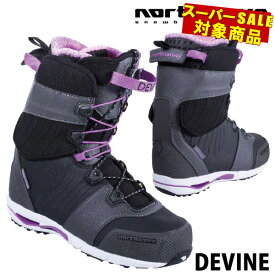 【楽天SS特別価格】18-19 NORTHWAVE/ノースウェーブ DEVINE ブーツ レディース スノーボード 2019