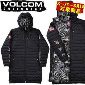 【楽天SS特別価格】21-22 VOLCOM/ボルコム USST PUFF PUFF LONG SD jacket メンズ スノーウェアー ジャケット スノーボードウェア 2022 型落ち