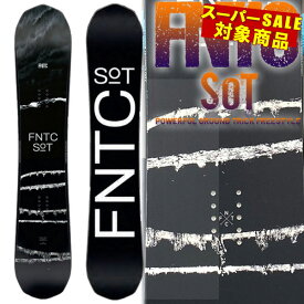 【楽天SS特別価格】21-22 FNTC/エフエヌティーシー SOT メンズ レディース スノーボード グラトリ ラントリ 板 2022 型落ち