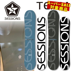 【楽天SS特別価格】21-22 SESSIONS/セッションズ TEAM チーム メンズ スノーボード 板 2022 型落ち