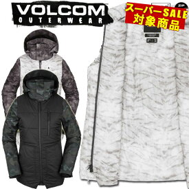 【楽天SS特別価格】21-22 VOLCOM/ボルコム VAULT 4-IN-1 jacket レディース スノーウェアー ジャケット スノーボードウェア 2022 型落ち
