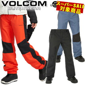 【楽天SS特別価格】即出荷 22-23 VOLCOM/ボルコム HOTLAPPER pant レディース 防水パンツ スノーボードウェア スノーウェアー 2023 型落ち