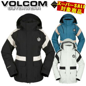 【楽天SS特別価格】即出荷 22-23 VOLCOM/ボルコム MELANCON GORE-TEX jacket レディース メンズ 防水ゴアテックスジャケット スノーボードウェア スノーウェアー 2023 型落ち