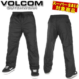 【楽天SS特別価格】即出荷 22-23 VOLCOM/ボルコム UTILITY PUFF pant メンズ レディース セカンドレイヤー スノーボードウェア インナーウエア 2023 型落ち