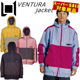 【楽天SS特別価格】22-23 L1 PREMIUM GOODS/エルワン VENTURA jacket ベンチュラジャケット メンズ レディース 防水ジャケット スノーボードウェア 2023 型落ち