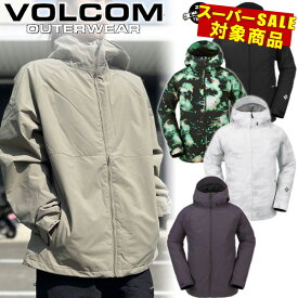 【楽天SS特別価格】23-24 VOLCOM/ボルコム 2836 INS jacket メンズ レディース 防水ジャケット スノーボードウェア スノーウェアー 2024 型落ち