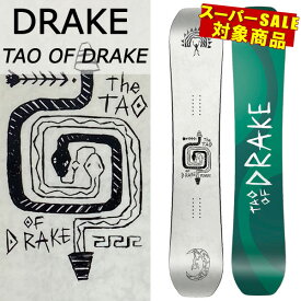 【楽天SS特別価格】23-24 DRAKE / ドレイク TAO OF DRAKE タオオブドレイク メンズ レディース スノーボード グラトリ 板 2024 型落ち