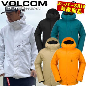 【楽天SS特別価格】23-24 VOLCOM/ボルコム DUA GORE-TEX jacket メンズ レディース 防水ゴアテックスジャケット スノーボードウェア スノーウェアー 2024 型落ち