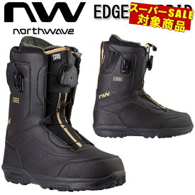 【楽天SS特別価格】即出荷 23-24 NORTHWAVE/ノースウェーブ EDGE HYBRID エッジハイブリッド メンズ レディース ブーツ スノーボード 2024 型落ち