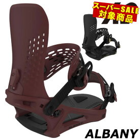 【楽天SS特別価格】即出荷 23-24 K2/ケーツー ALBANY アルバニー レディース ビンディング バインディング スノーボード 2024 型落ち