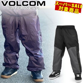 【楽天SS特別価格】23-24 VOLCOM/ボルコム NEW SLASHSLAPPER pant メンズ レディース 防水パンツ スノーボードウェア スノーウェアー 2024 型落ち