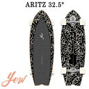 YOW/ヤウ SKATE ARITZ ARANBURU アリツアランブル 32.5inc サーフスケート ロングスケートボード ロングボード スケボ…