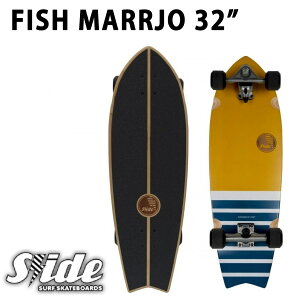 SLIDE / XCh FISH MARRAJO 32inch SKATE T[tXP[g OXP[g{[h O{[h XP{[ Itg SURFSKATE